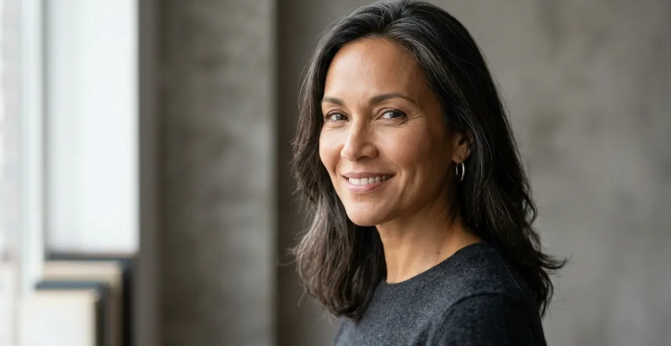 Viso femminile con zigomi definiti e volumi naturali senza effetto gonfio