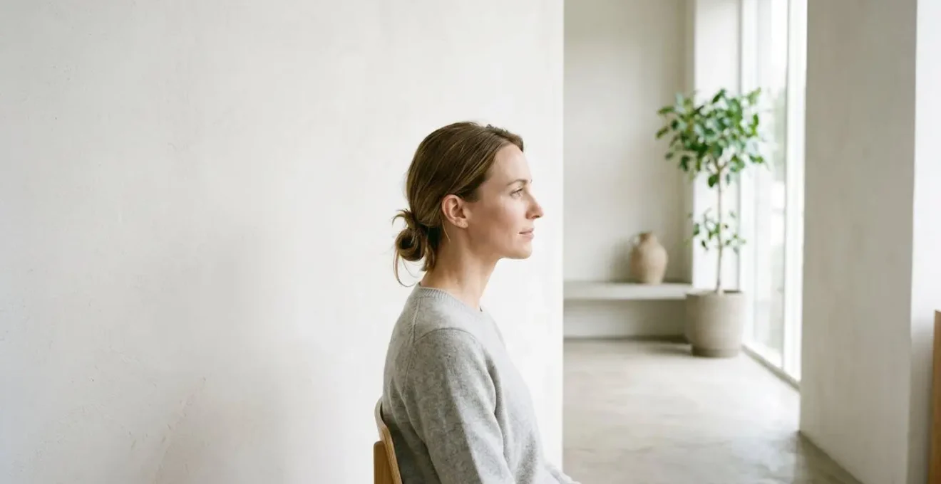Profilo femminile che mostra il miglioramento dopo la dissoluzione di filler eccessivi