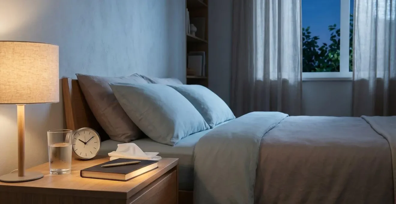 Kit di comfort notturno per il recupero post-chirurgico