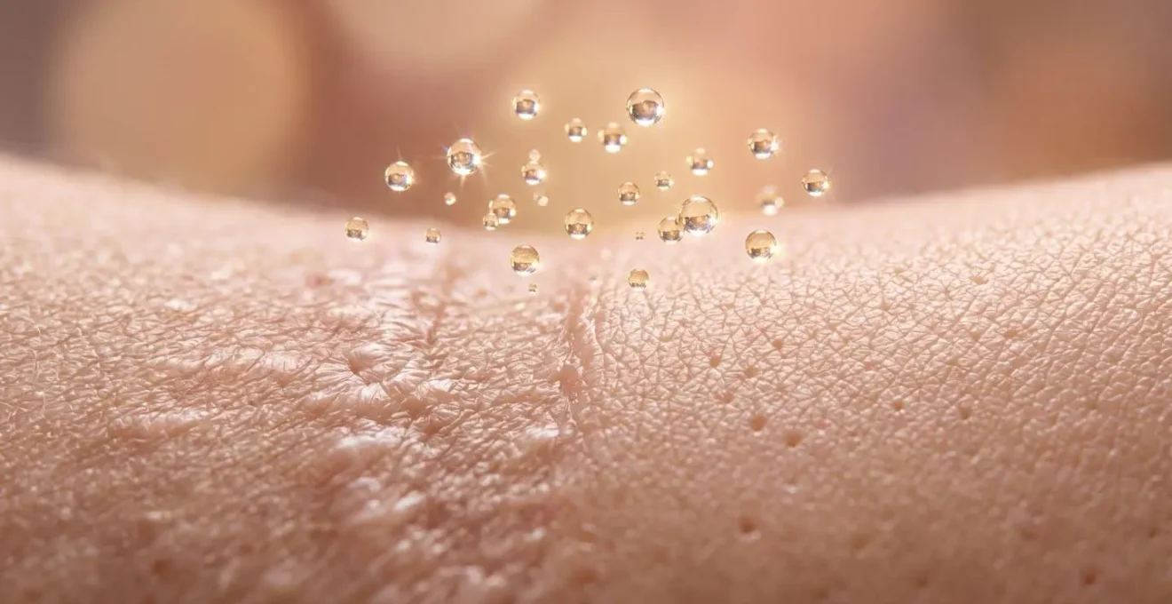 Processo di rigenerazione cutanea con microneedling e PRP