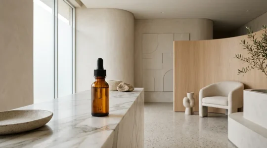 Peeling medico professionale in clinica dermatologica