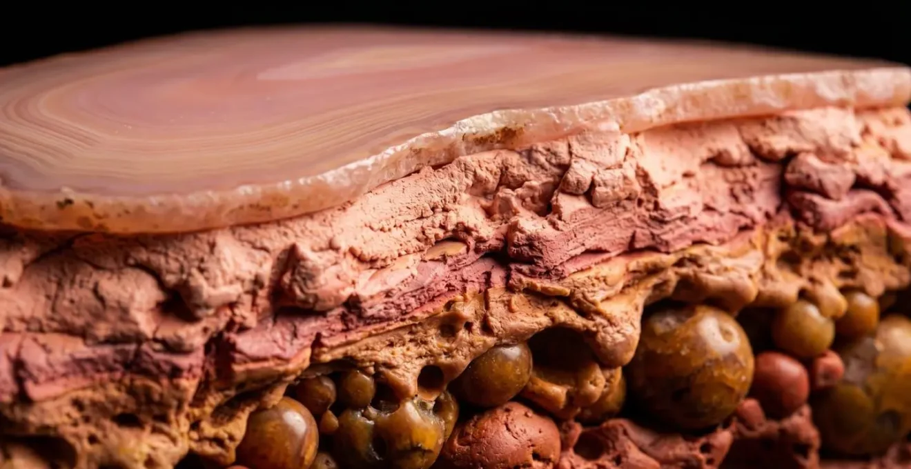 Sezione trasversale della pelle che mostra i diversi strati cutanei