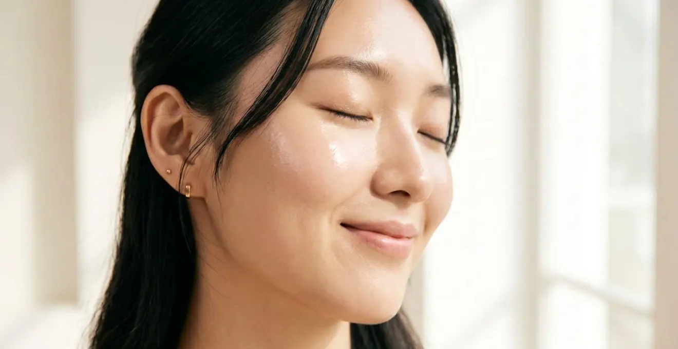 Pelle luminosa con effetto glass skin ottenuto tramite micro-iniezioni idratanti